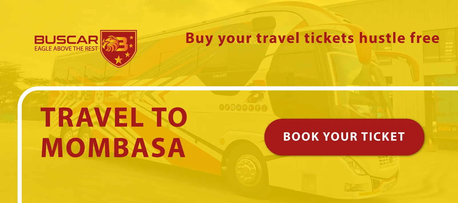 Travel to Mombasa: buy your travel tickets hustle free